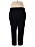 Crown & Ivy Solid Black Active Pants Size 18w - photo 2