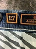 Rock Revival Stars Blue Jeans Size 27 waist - photo 9