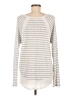 Time and Tru Silver Pullover Sweater Size L - photo 2