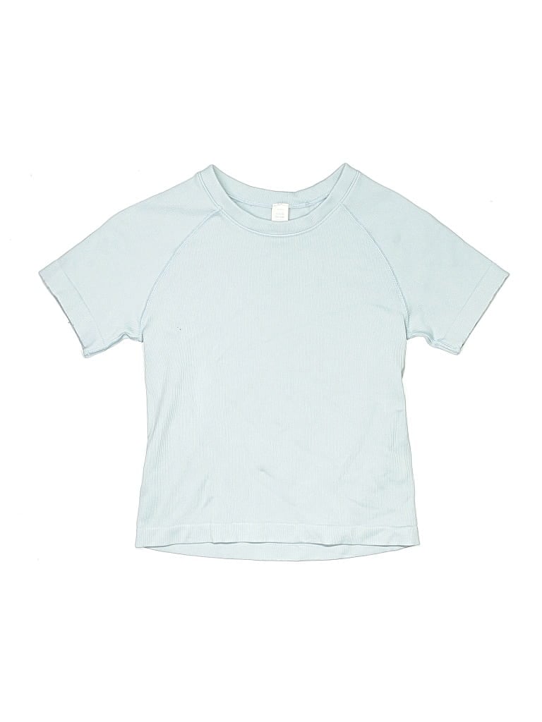 Pre-owned Active By Old Navy Kids' Short Sleeve T-shirt In Blue