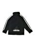 Adidas 100% Polyester Black Track Jacket Size 2T - photo 2