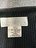 Allison Woods 100% Leather Black Leather Top Size 2 - photo 7