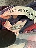 Native Youth Graphic Purple Romper Size XS - photo 4