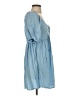 Sim & Sam Blue Casual Dress Size S - photo 4