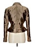 Per Se By Carlisle Metallic Gold Jacket Size 10 - photo 2