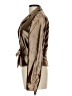 Per Se By Carlisle Metallic Gold Jacket Size 10 - photo 5