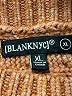 Blank NYC Brown Pullover Sweater Size XL - photo 7