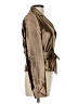 Per Se By Carlisle Metallic Gold Jacket Size 10 - photo 4