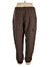 A New Day Plaid Brown Casual Pants Size 10 - photo 2