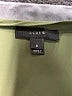 J.Crew 100% Polyester Green Short Sleeve Top Size 8 - photo 7