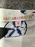 Barbara Gerwit 100% Cotton Ivory 3/4 Sleeve Blouse Size S - photo 7