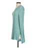 Workshop Republic Clothing 100% Acrylic Teal Pullover Sweater Size XS - photo 5