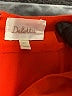 Deletta Orange Sleeveless Blouse Size XS - photo 7