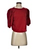 MNG Red 3/4 Sleeve Top Size S - photo 1
