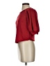 MNG Red 3/4 Sleeve Top Size S - photo 5
