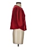 MNG Red 3/4 Sleeve Top Size S - photo 4