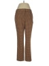 Carolina Belle Polka Dots Brown Casual Pants Size 8 - photo 1