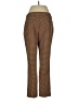 Carolina Belle Polka Dots Brown Casual Pants Size 8 - photo 2