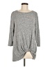Gibson Gray Pullover Sweater Size M - photo 1
