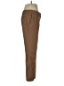Carolina Belle Polka Dots Brown Casual Pants Size 8 - photo 4
