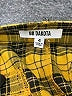 BB Dakota Plaid Yellow Casual Skirt Size 4 - photo 4