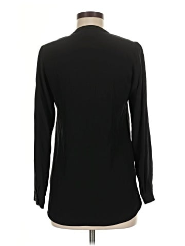 Leggiadro Long Sleeve Silk Top (view 2)