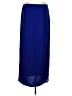 Kensie 100% Polyester Blue Formal Skirt Size L - photo 1