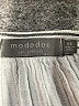 Mod-O-Doc Stripes Gray Casual Dress Size XS (0) - photo 7