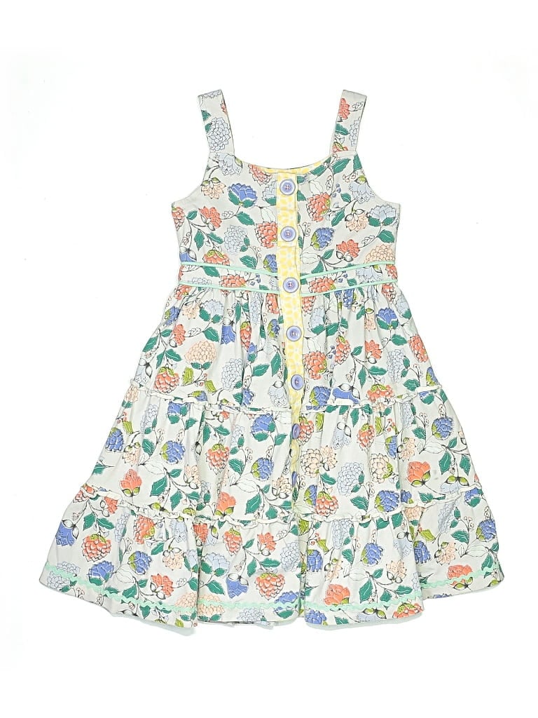 Pre-owned Matilda Jane Kids' Dress In White