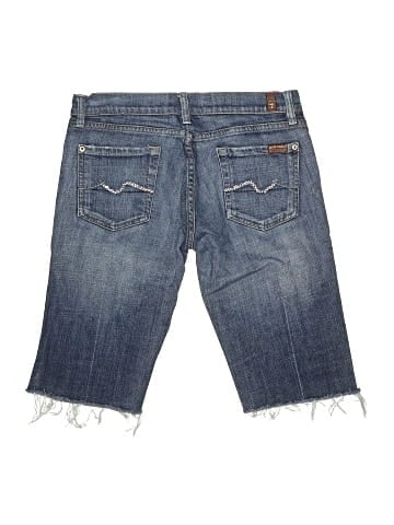 7 For All Mankind Denim Shorts (view 2)