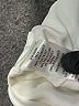 Connected Apparel 100% Polyester Ivory Casual Dress Size 8 - photo 8