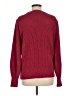 Design 365 100% Acrylic Solid Burgundy Pullover Sweater Size M - photo 2