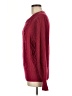 Design 365 100% Acrylic Solid Burgundy Pullover Sweater Size M - photo 5