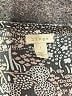 Hinge 100% Rayon Paisley Gray Casual Dress Size L - photo 6