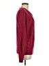 Design 365 100% Acrylic Solid Burgundy Pullover Sweater Size M - photo 4