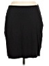 Apt. 9 Solid Black Casual Skirt Size M - photo 1