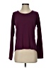 Athleta Burgundy Long Sleeve T-Shirt Size XS - photo 1
