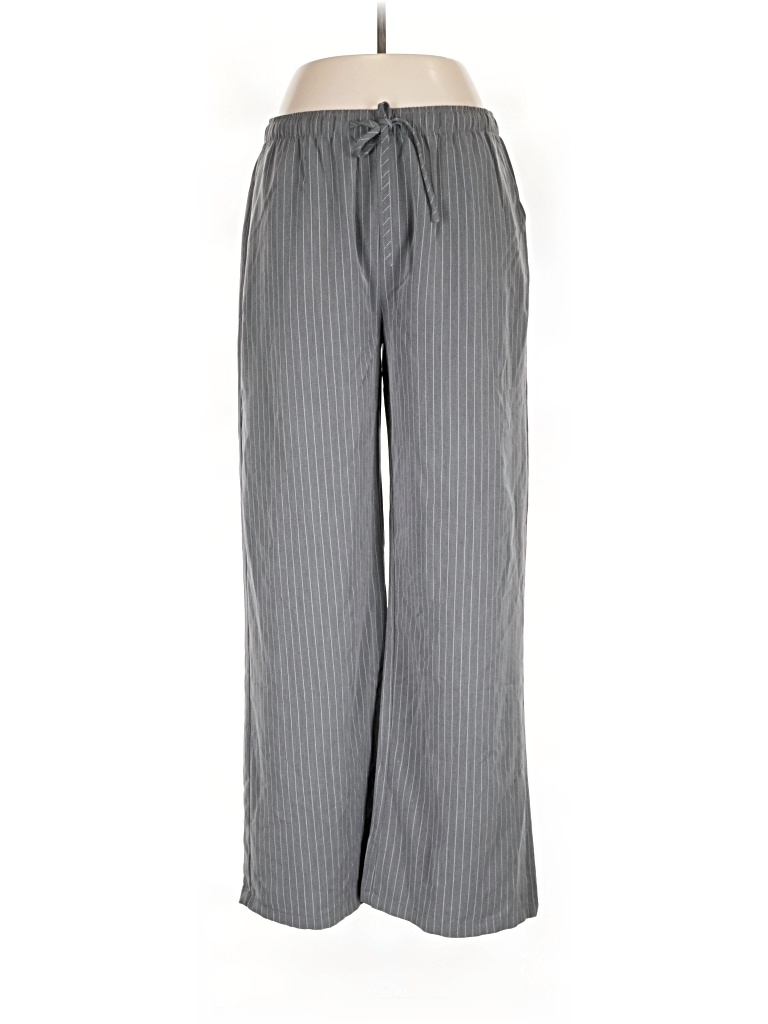 Pre-owned Assorted Brands Casual Pants In Gray