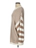 Time After Time Stripes Brown Pullover Sweater Size L - photo 5
