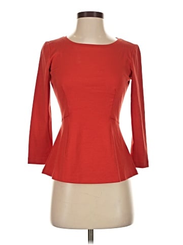 Lafayette 148 New York 3/4 Sleeve Top (view 1)