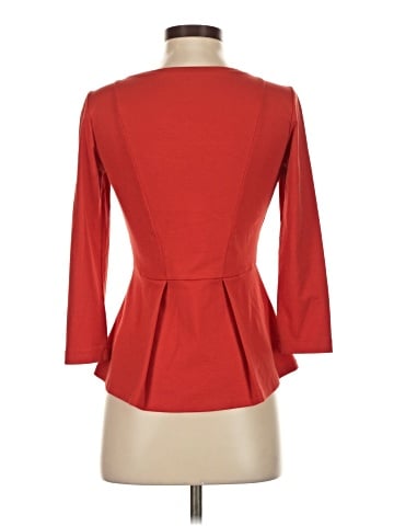 Lafayette 148 New York 3/4 Sleeve Top (view 2)