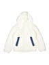 The North Face 100% Polyester Ivory Zip Up Hoodie Size 14 - 16 - photo 1