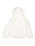 The North Face 100% Polyester Ivory Zip Up Hoodie Size 14 - 16 - photo 2