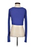 Shein Blue Long Sleeve Top Size XS - photo 2