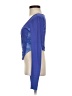 Shein Blue Long Sleeve Top Size XS - photo 5