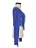 Shein Blue Long Sleeve Top Size XS - photo 4