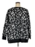 Woman Within Stars Black Pullover Sweater Size 30 (3X) - photo 2