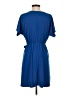 Laundry by Design Solid Blue Casual Dress Size 4 - photo 2