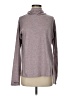 Athleta Gray Burgundy Turtleneck Sweater Size S - photo 1