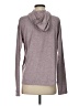 Athleta Gray Burgundy Turtleneck Sweater Size S - photo 2